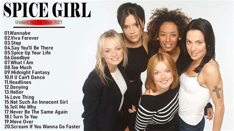 May 24, 2019 ... 3, SAY YOU'LL BE THERE, SPICE GIRLS ; 4, SPICE UP YOUR LIFE, SPICE GIRLS ; 5, GOODBYE, SPICE GIRLS ; 6, WHO DO YOU THINK YOU ARE, SPICE GIRLS ...